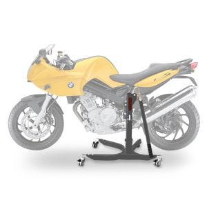 Lève moto centrale compatible avec BMW F 800 S 06-10 gris ConStands Power-Classic