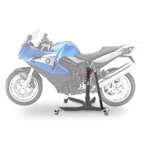 Lève moto centrale compatible avec BMW F 800 ST 06-12 gris ConStands Power-Classic
