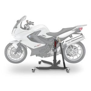 Lève moto centrale compatible avec BMW F 800 GT 13-20 gris ConStands Power-Classic
