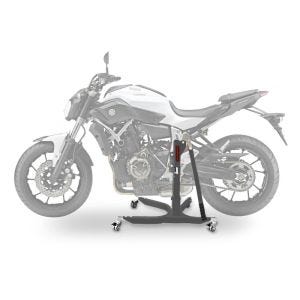 Lève moto centrale compatible avec Yamaha MT-07 13-25 gris ConStands Power-Classic