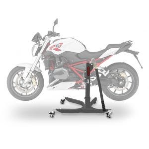 Lève moto centrale compatible avec BMW R 1200 R 15-18 gris ConStands Power-Classic