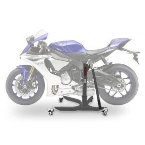 Lève moto centrale compatible avec Yamaha YZF-R1 15-25 gris ConStands Power-Classic