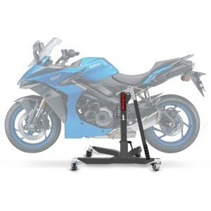 Lève moto centrale compatible avec Suzuki GSX-S 1000 GT 22-25 gris ConStands Power-Classic