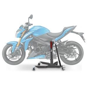 Lève moto centrale compatible avec Suzuki GSX-S 1000 15-25 gris ConStands Power-Classic