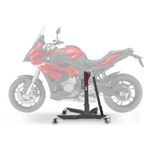 Lève moto centrale compatible avec BMW S 1000 XR 15-19 gris ConStands Power-Classic
