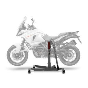 Lève moto centrale compatible avec KTM 1290 Super Adventure 15-16 gris ConStands Power-Classic