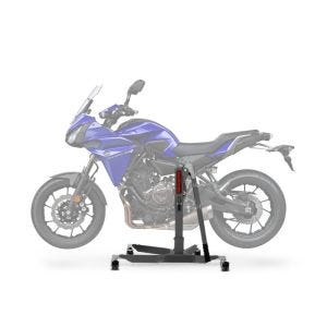 Lève moto centrale compatible avec Yamaha MT-07 Tracer 16-24 gris ConStands Power-Classic