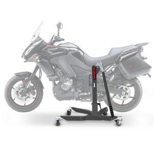 Lève moto centrale compatible avec Kawasaki Versys 1000 12-24 gris ConStands Power-Classic