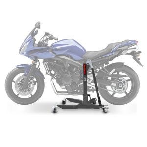 Lève moto centrale compatible avec Yamaha FZ6 / Fazer / S2 04-10 gris ConStands Power-Classic