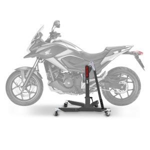 Lève moto centrale compatible avec Honda NC 750 S / X 14-25 DCT gris ConStands Power-Classic