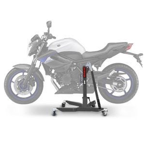 Lève moto centrale compatible avec Yamaha XJ6 / Diversion / F 09-16 gris ConStands Power-Classic