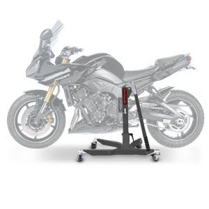 Lève moto centrale compatible avec Yamaha FZ8 / Fazer 8 (FZ8 Fazer) 10-16 gris ConStands Power-Classic