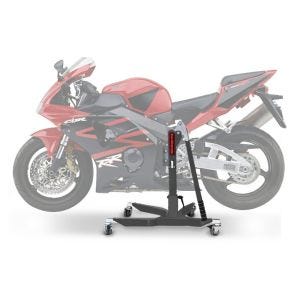 Lève moto centrale compatible avec Honda CBR 900 RR Fireblade 00-03 gris ConStands Power-Classic