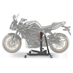Lève moto centrale compatible avec Yamaha FZ1 / Fazer 06-15 gris ConStands Power-Classic