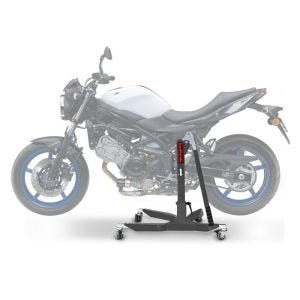 Lève moto centrale compatible avec Suzuki SV 650 / X 16-25 gris ConStands Power-Classic