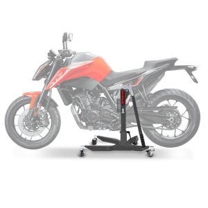 Lève moto centrale compatible avec KTM 790 Duke 18-25 gris ConStands Power-Classic