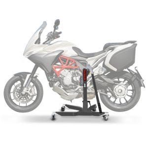 Lève moto centrale compatible avec MV Agusta Turismo Veloce 14-25 gris ConStands Power-Classic