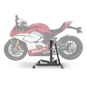 Lève moto centrale compatible avec Ducati Panigale V4 Speciale 19-21 Gris ConStands Power-Classic