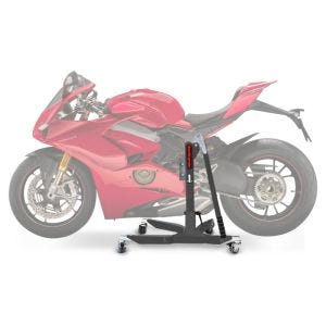Lève moto centrale compatible avec Ducati Panigale V4 / S 18-24 gris ConStands Power-Classic