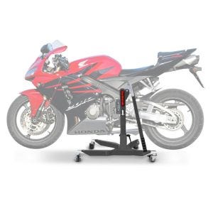 Lève moto centrale compatible avec Honda CBR 600 RR 03-06 gris ConStands Power-Classic