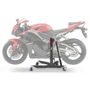 Lève moto centrale compatible avec Honda CBR 600 RR 07-16 gris ConStands Power-Classic