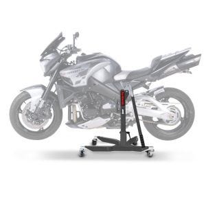 Lève moto centrale compatible avec Suzuki B-King 07-12 gris ConStands Power-Classic