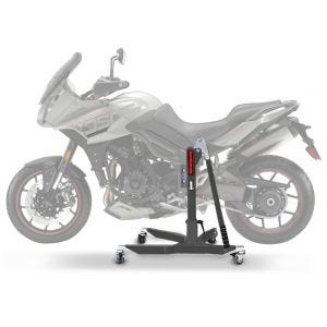 Lève moto centrale compatible avec Triumph Tiger 1050 07-13 gris ConStands Power-Classic