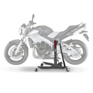 Lève moto centrale compatible avec Suzuki GSR 600 06-11 gris ConStands Power-Classic