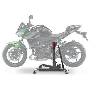 Zentralständer Kawasaki Z400 19-20 Grau Motorradheber ConStands Power-Classic_0