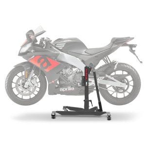 Lève moto centrale compatible avec Aprilia RS4 125 11-25 gris ConStands Power-Classic