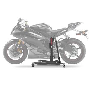 Lève moto centrale compatible avec Yamaha YZF-R6 03-05 gris ConStands Power-Classic