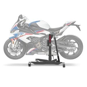 Zentralständer BMW S 1000 RR 19-20 Grau Motorradheber ConStands Power-Classic_0