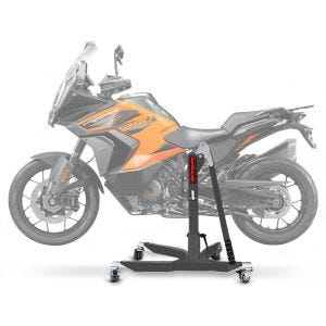 Zentralständer KTM 1290 Super Adventure S 2021 Grau Motorradheber ConStands Power-Classic_1