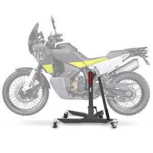 Lève moto centrale compatible avec Husqvarna Norden 901 21-25 gris ConStands Power-Classic