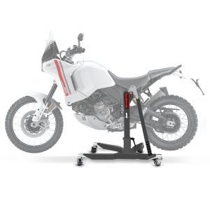 Lève moto centrale compatible avec Ducati Desert X 22-25 gris ConStands Power-Classic