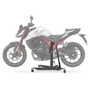 Lève moto centrale compatible avec Honda Hornet 750 23-25 gris ConStands Power-Classic