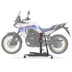 Zentralständer passend für Honda Transalp XL 750 23-25 Grau Motorradheber ConStands Power-Classic