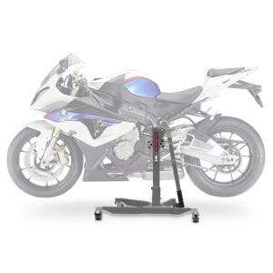 Lève moto centrale compatible avec BMW S 1000 RR 2014 gris ConStands Power-Classic