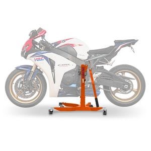 Zentralständer passend für Honda CBR 1000 RR Fireblade 08-16 orange Motorradheber ConStands Power-Classic