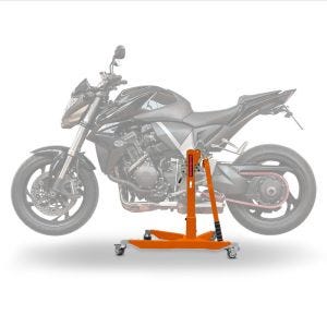 Lève moto centrale compatible avec Honda CB 1000 R 08-16 orange ConStands Power-Classic
