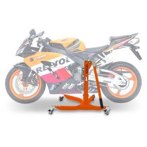 Lève moto centrale compatible avec Honda CBR 1000 RR Fireblade 04-07 orange ConStands Power-Classic NEW