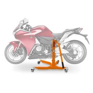 Lève moto centrale compatible avec Honda VFR 1200 F 10-16 orange ConStands Power-Classic