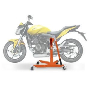 Lève moto centrale compatible avec Honda Hornet 600 07-13 orange ConStands Power-Classic