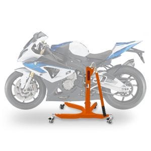 Lève moto centrale compatible avec BMW HP4 2014 orange ConStands Power-Classic
