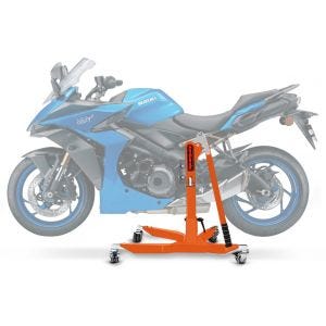 Lève moto centrale compatible avec Suzuki GSX-S 1000 GT 22-25 orange ConStands Power-Classic