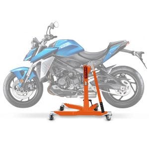 Lève moto centrale compatible avec Suzuki GSX-S 950 22-25 orange ConStands Power-Classic