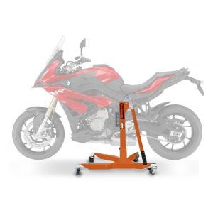 Lève moto centrale compatible avec BMW S 1000 XR 15-19 orange ConStands Power-Classic