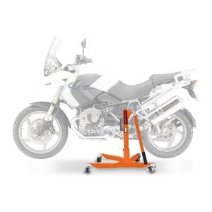 Lève moto centrale compatible avec BMW R 1200 GS Adventure 06-13 orange ConStands Power-Classic