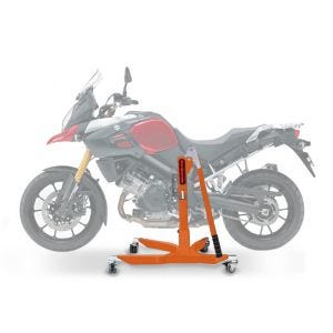 Lève moto centrale compatible avec Suzuki V-Strom 1000 14-18 orange ConStands Power-Classic