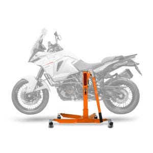Lève moto centrale compatible avec KTM 1290 Super Adventure 15-16 orange ConStands Power-Classic